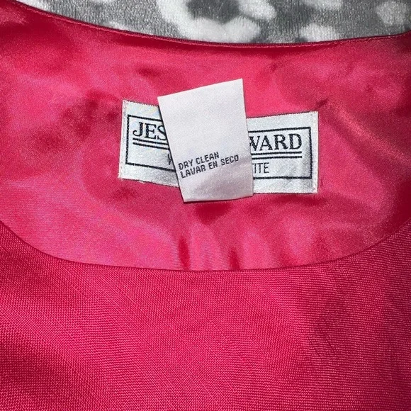 Jessica Howard Petite 2-Piece Pink Dress Set/Linen Blend/Size 16P - Picture 14 of 14